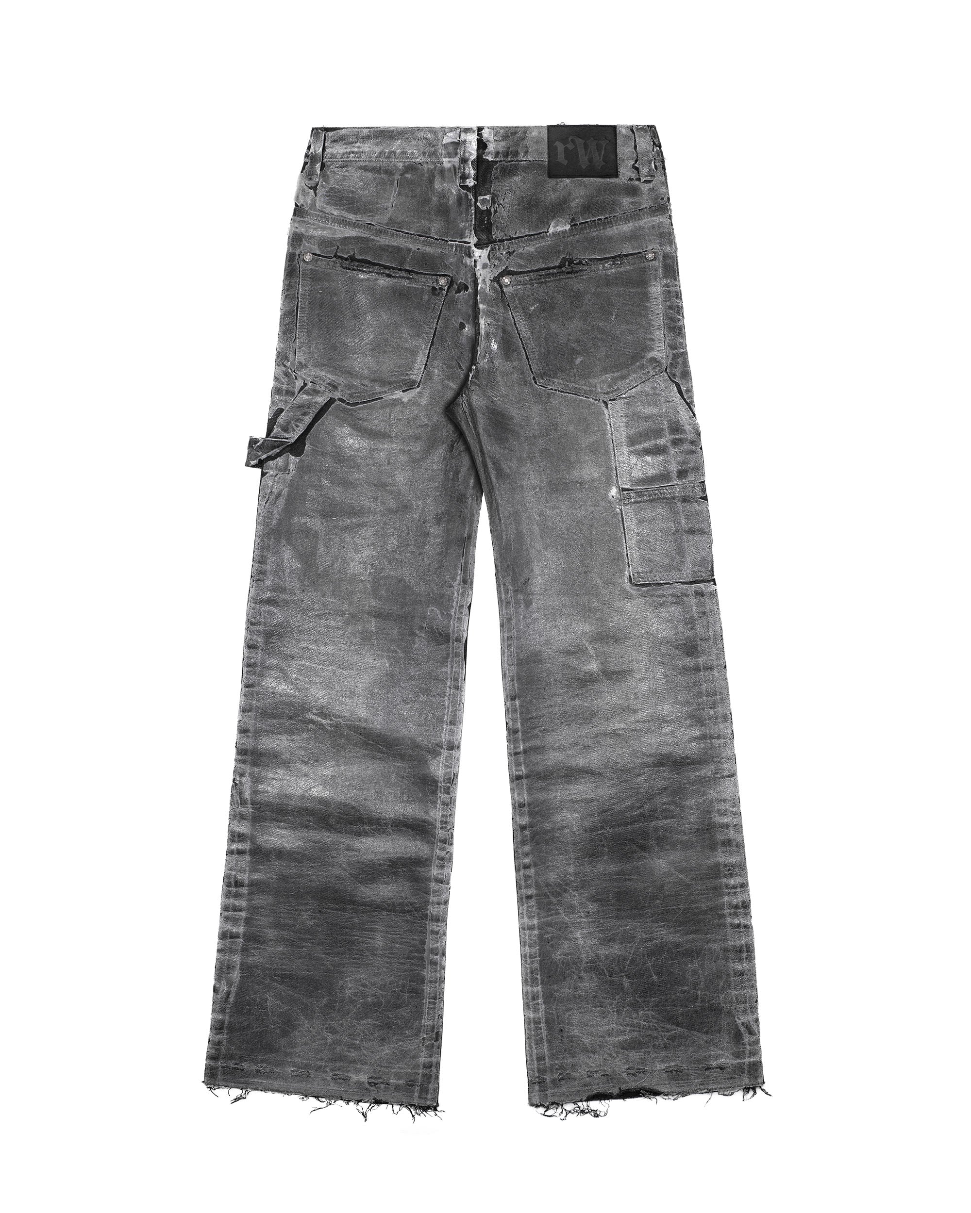 Heavy Waxed Jeans - Image 5