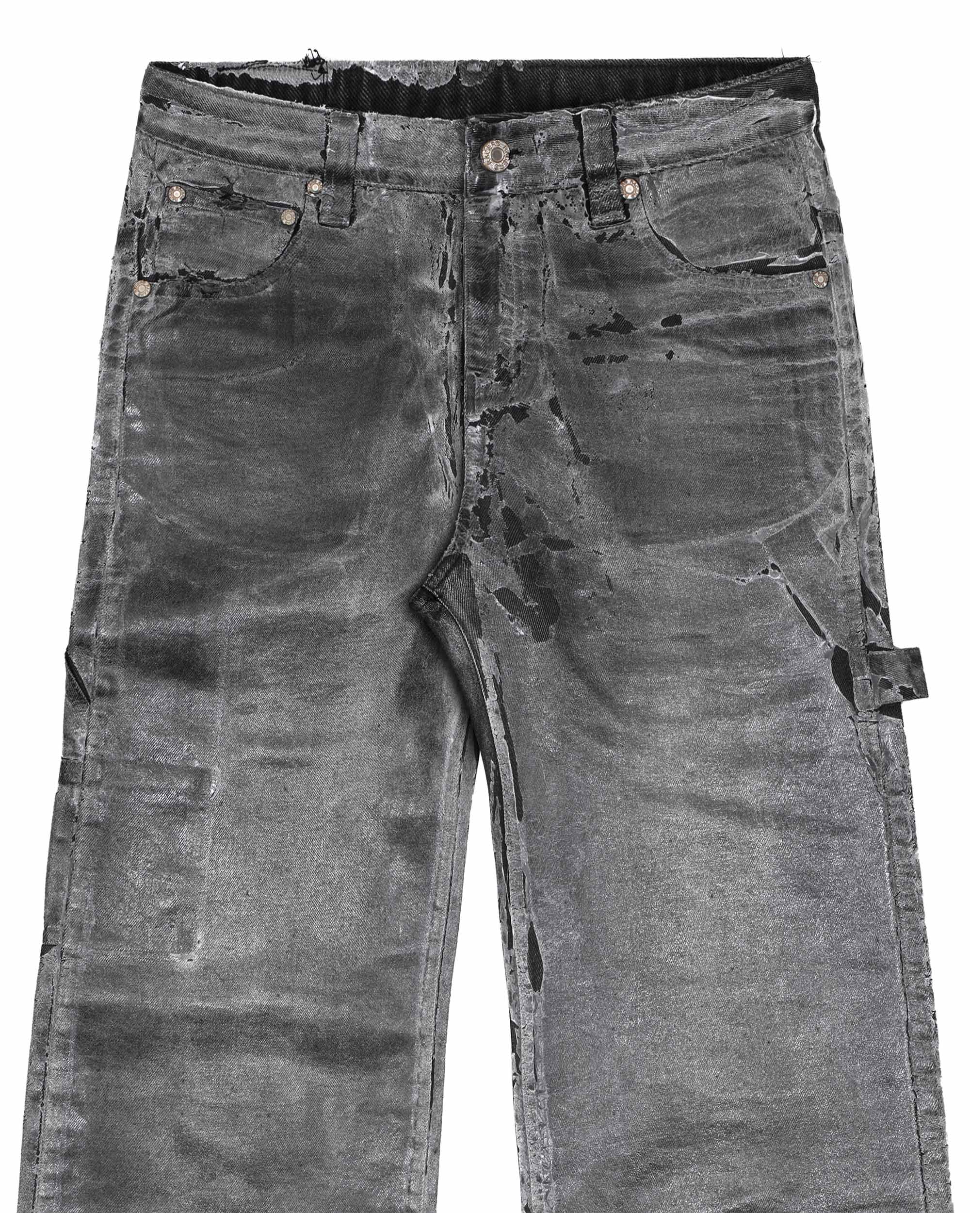 Heavy Waxed Jeans - Image 6