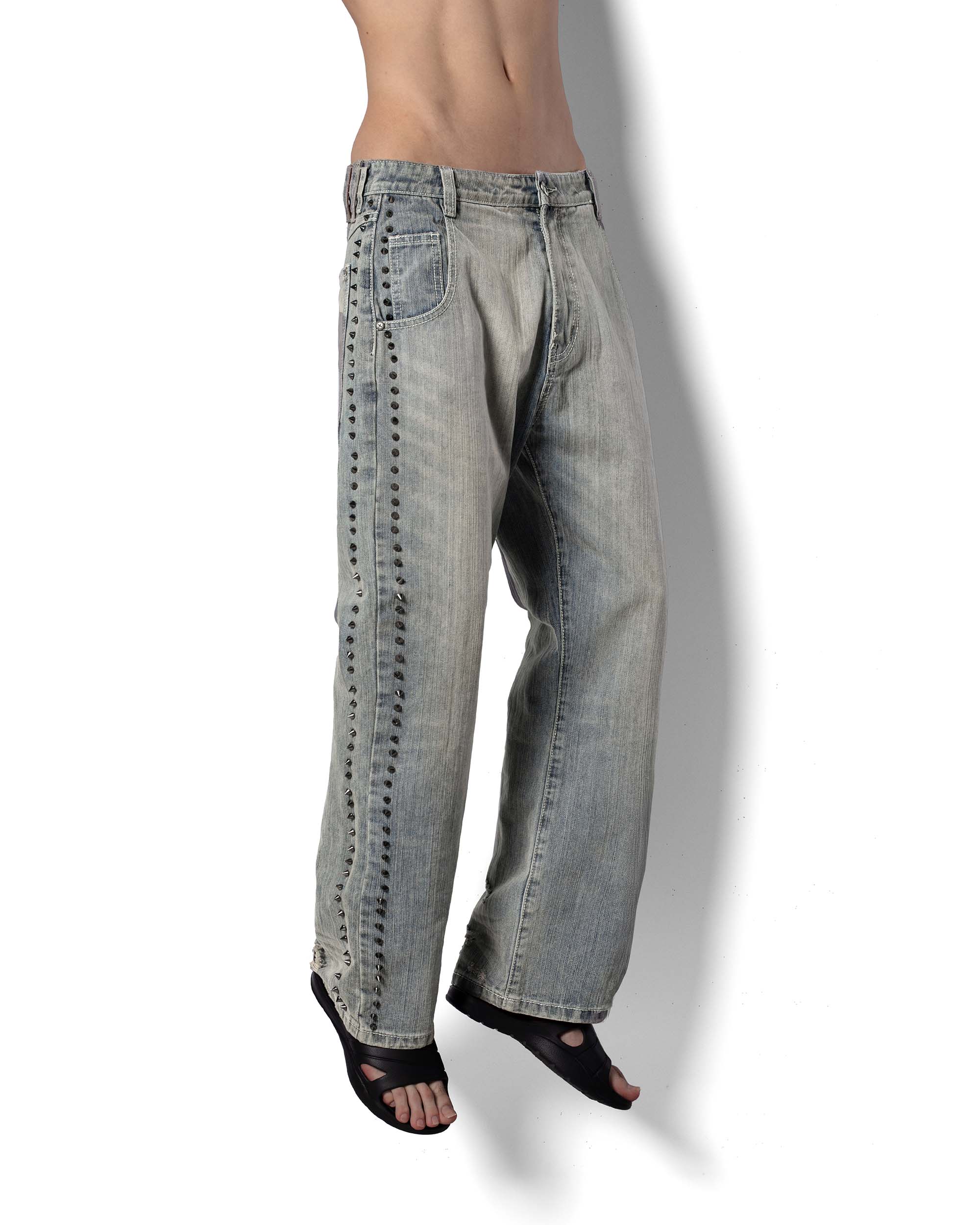 Racer x Barragán Spiked Denim - Image 10