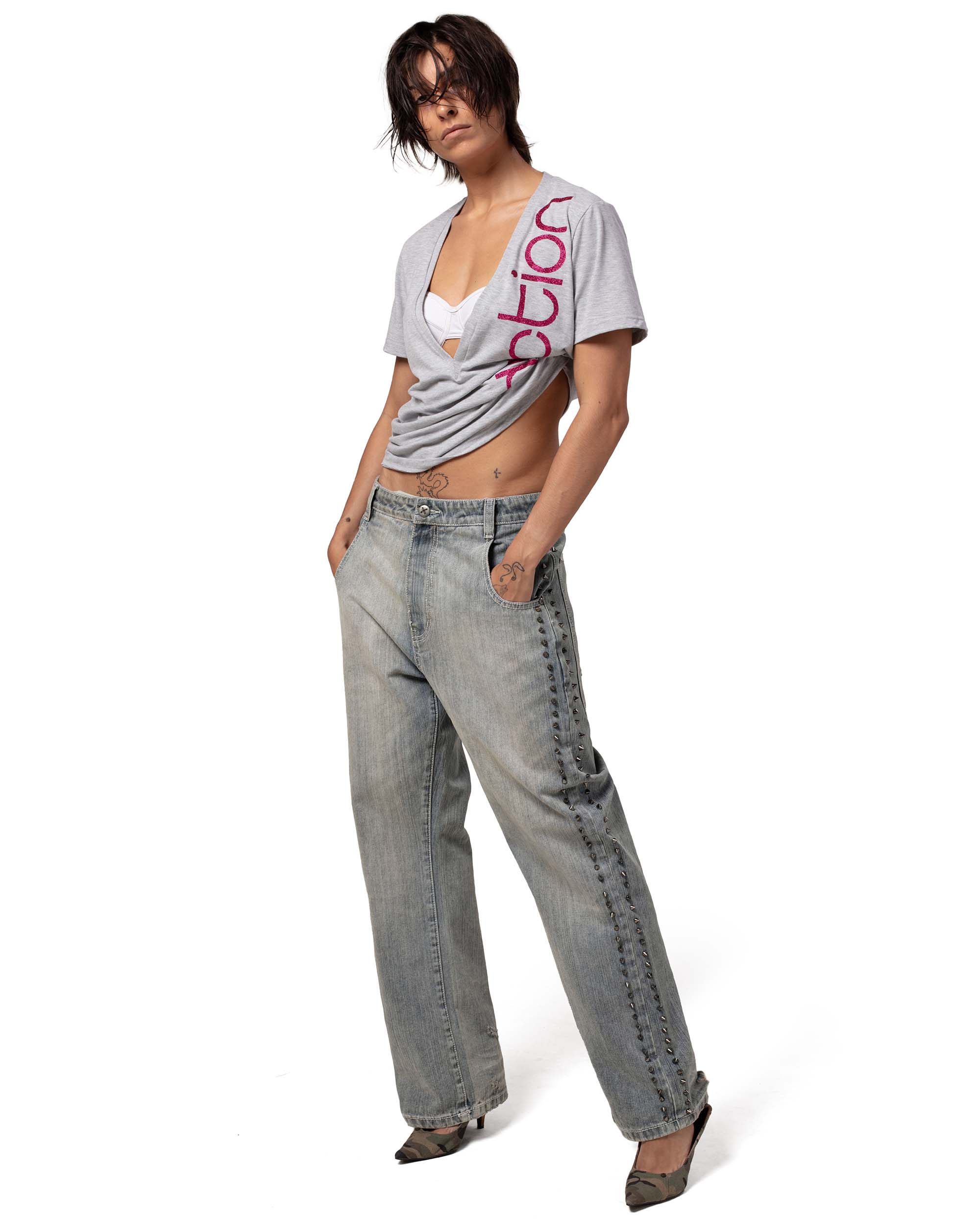 Racer x Barragán Spiked Denim - Image 11