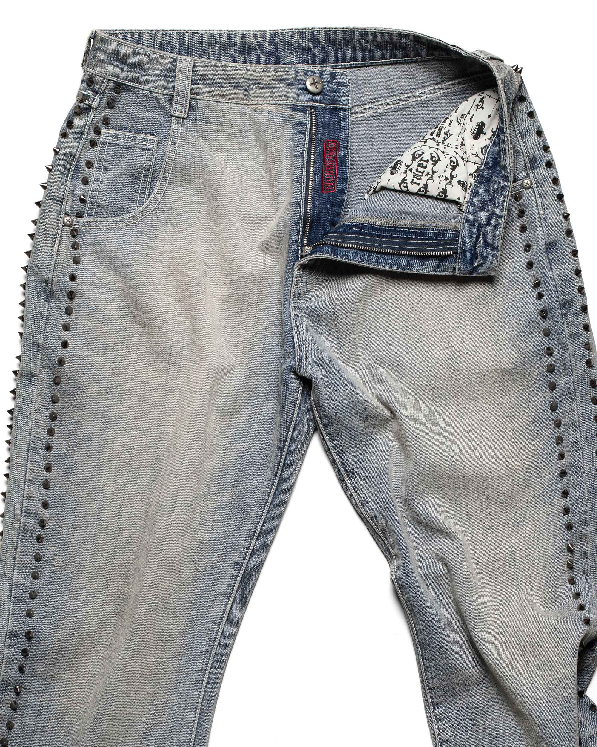 Racer x Barragán Spiked Denim - Image 3