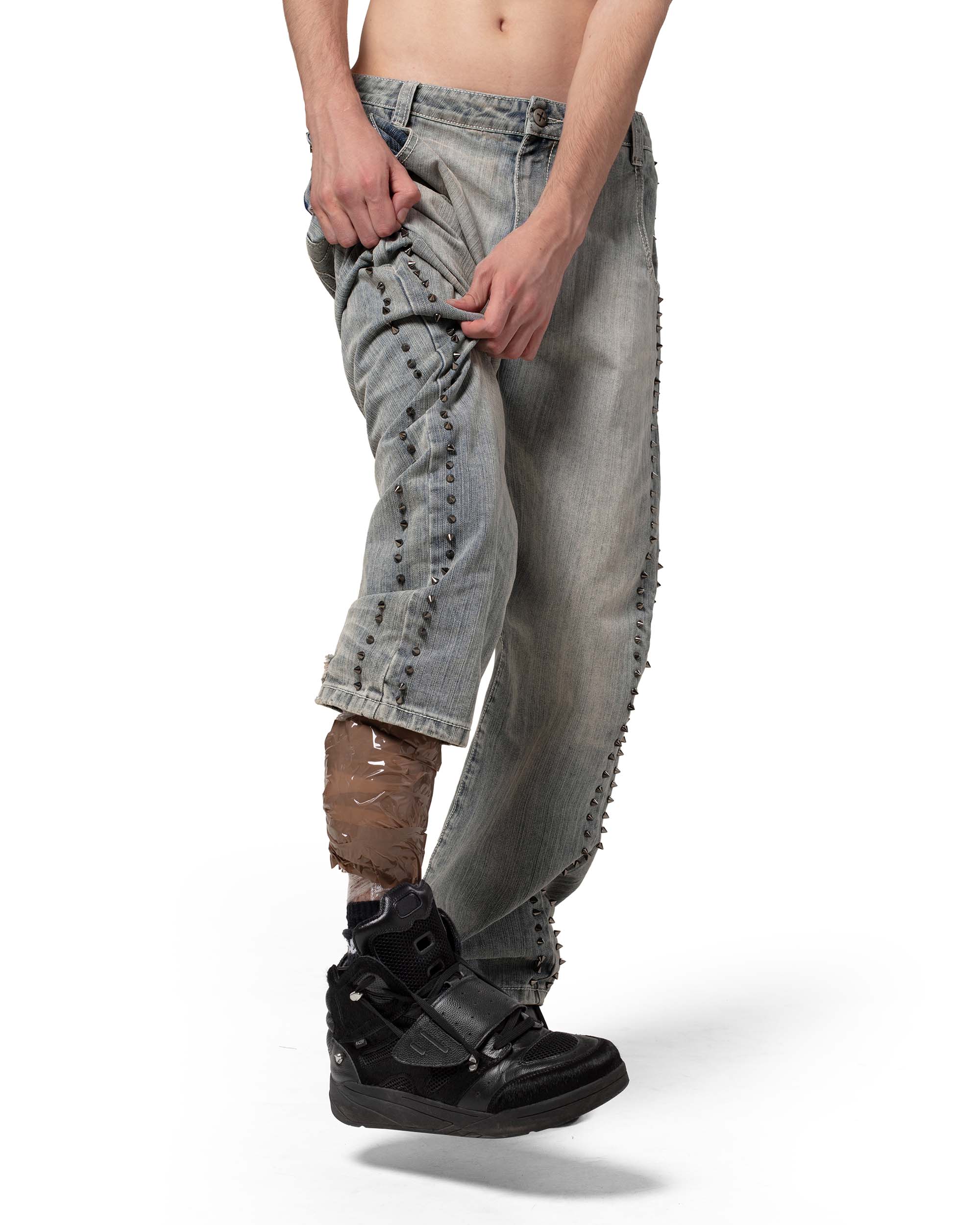 Racer x Barragán Spiked Denim - Image 4