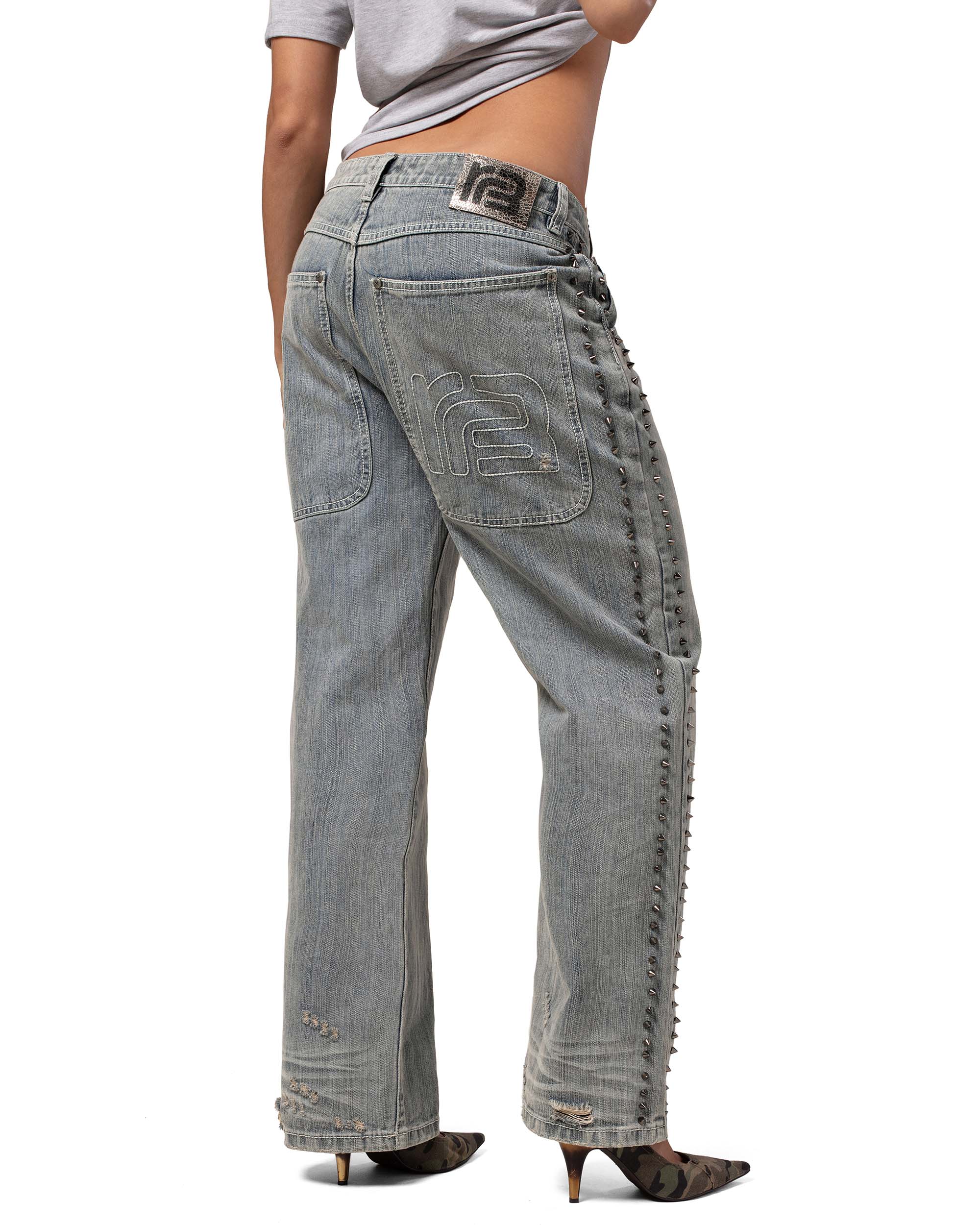 Racer x Barragán Spiked Denim - Image 6