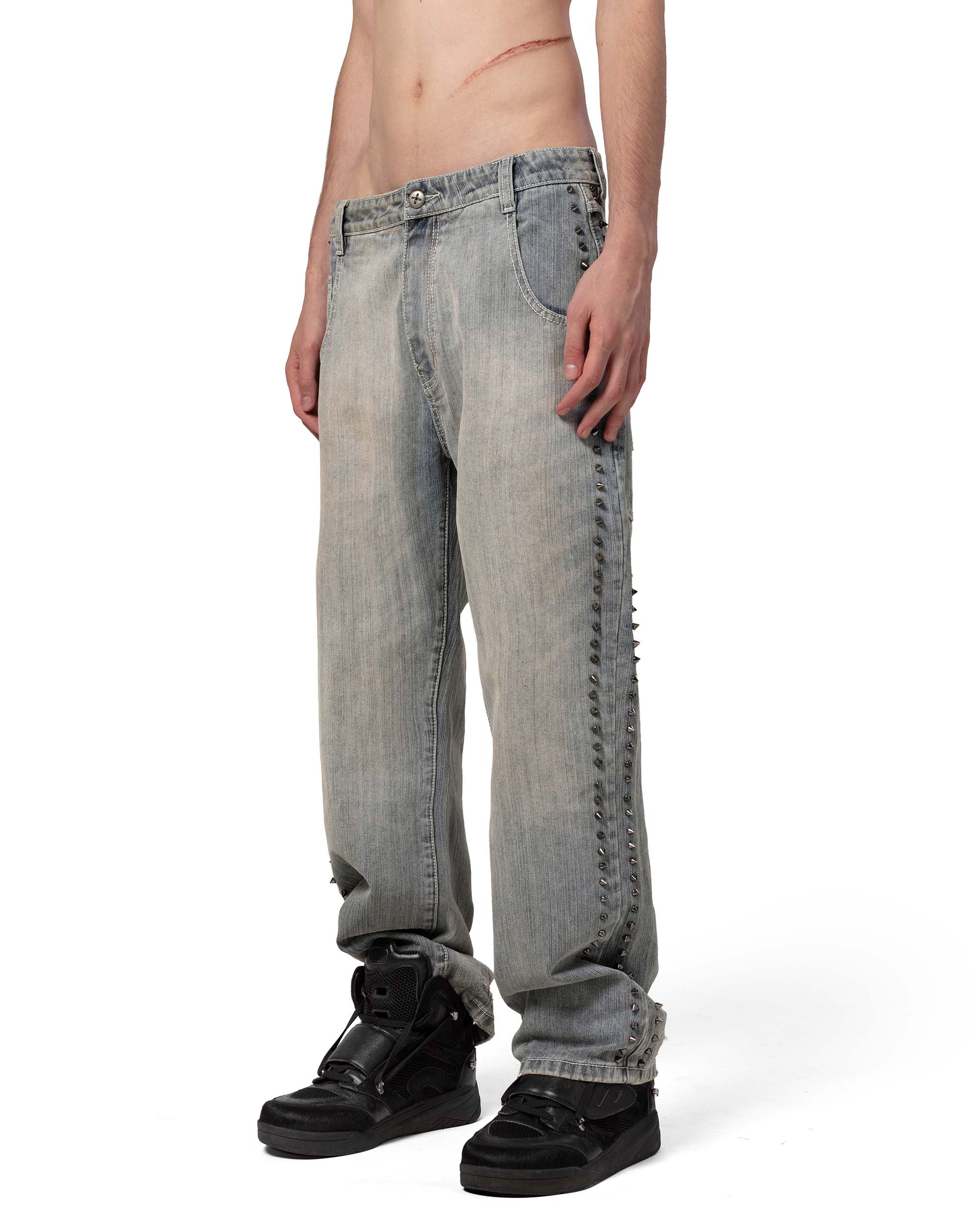 Racer x Barragán Spiked Denim - Image 7