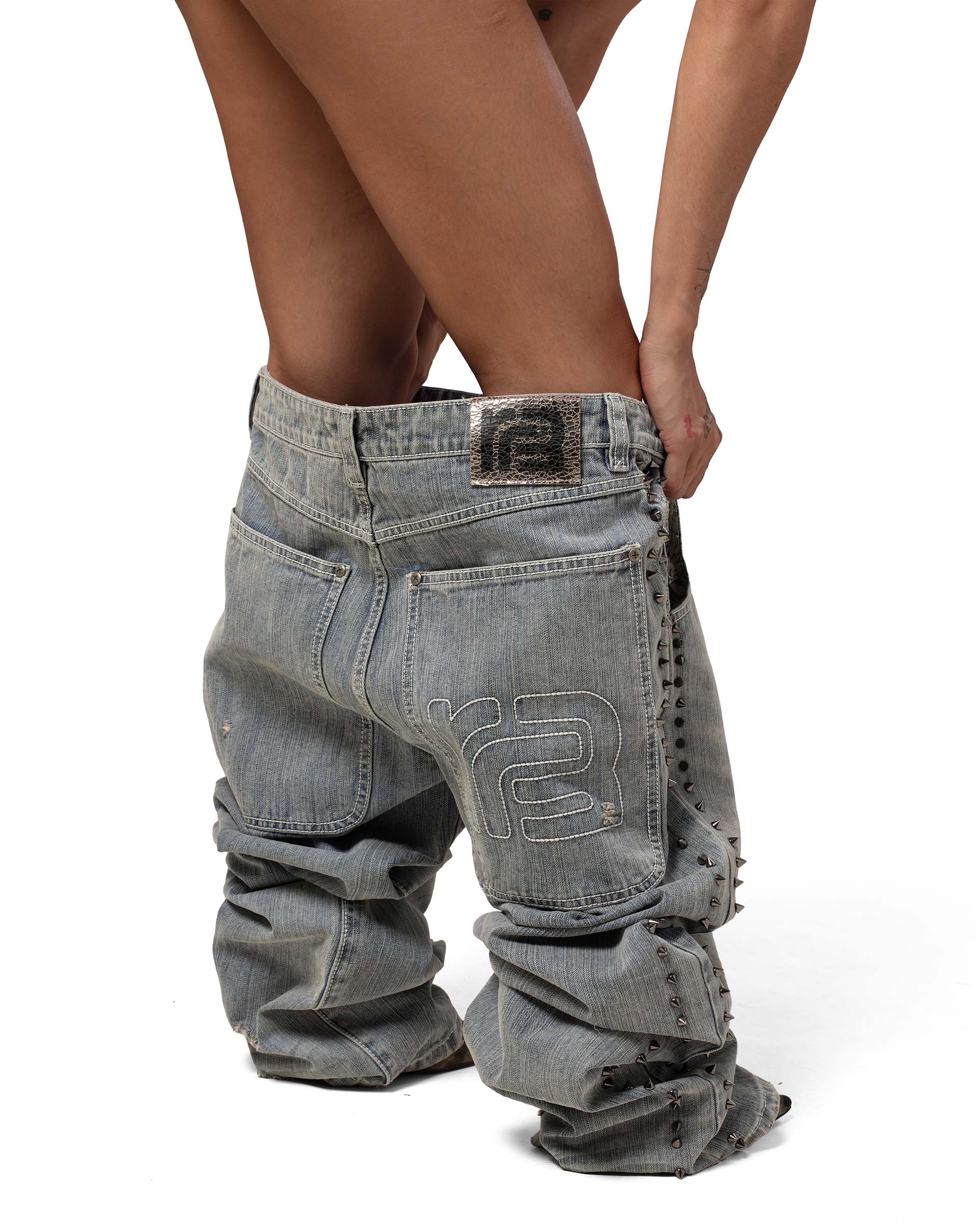 Racer x Barragán Spiked Denim - Image 9