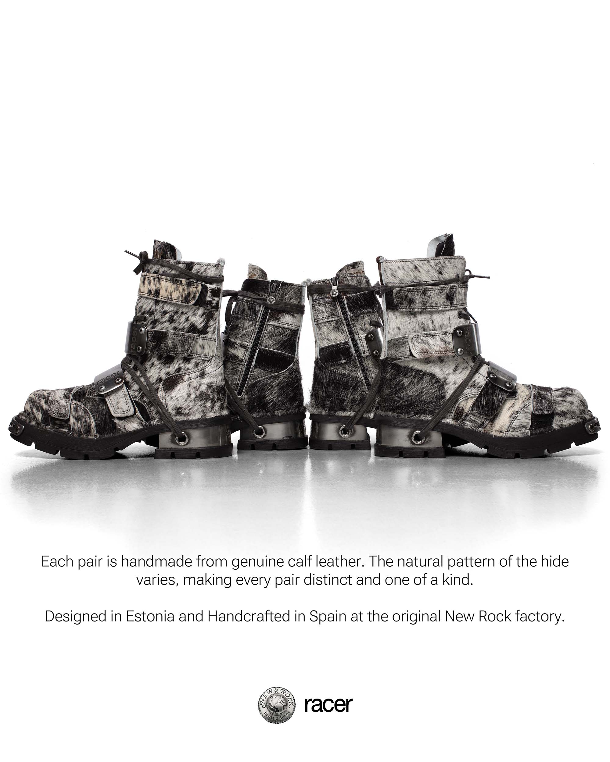 Racer x New Rock Pony Boot - Image 11