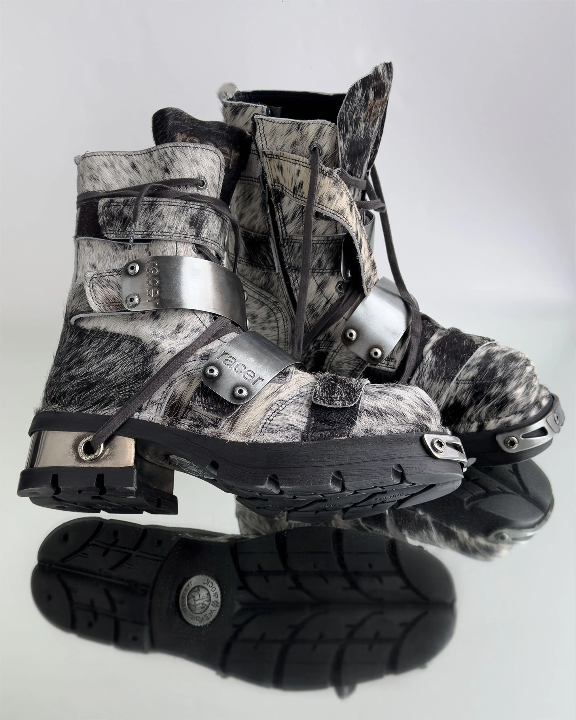 Racer x New Rock Pony Boot - Image 13