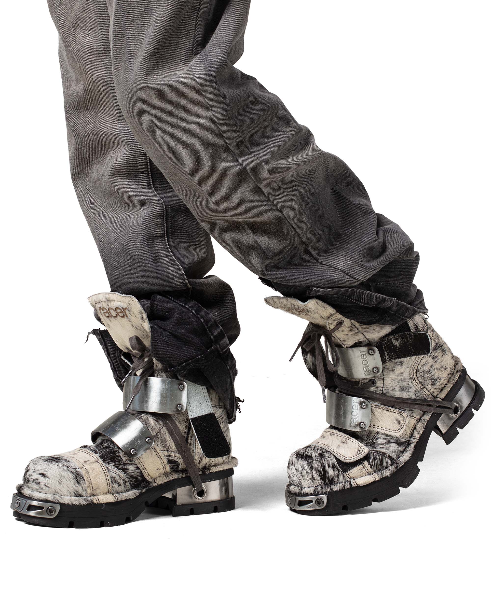 Racer x New Rock Pony Boot - Image 4