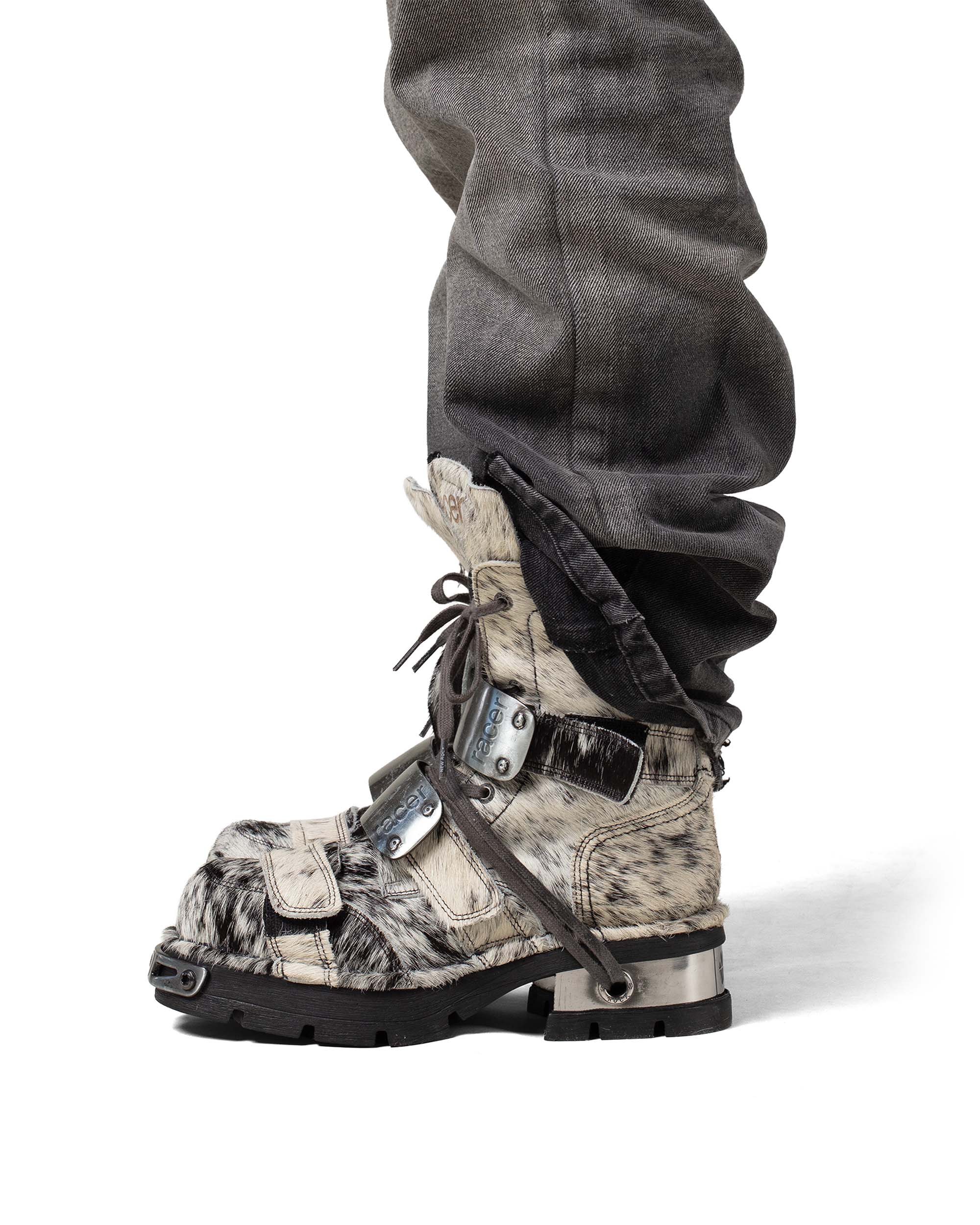 Racer x New Rock Pony Boot - Image 9