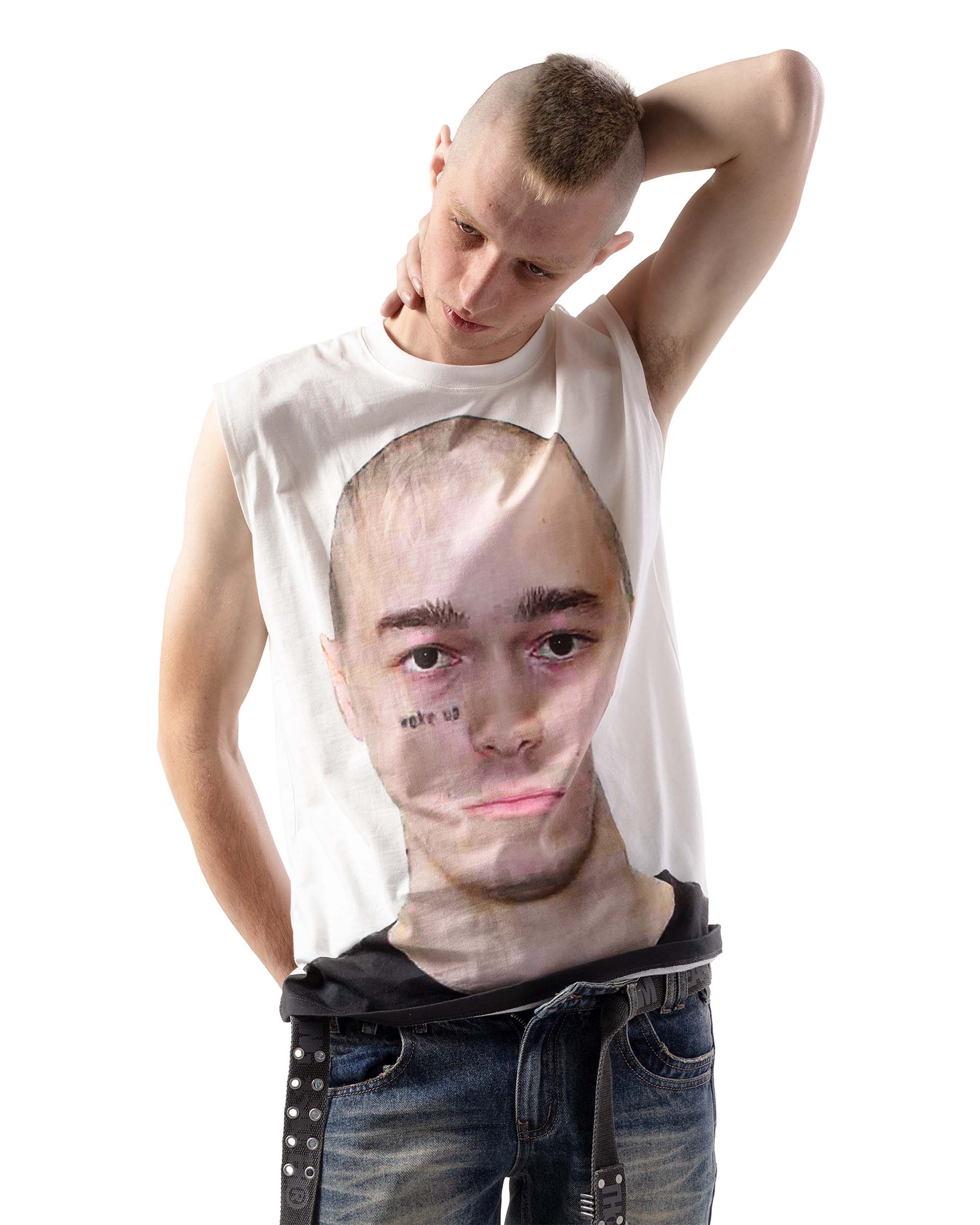 Sasha Mugshot Tank Top - Image 4