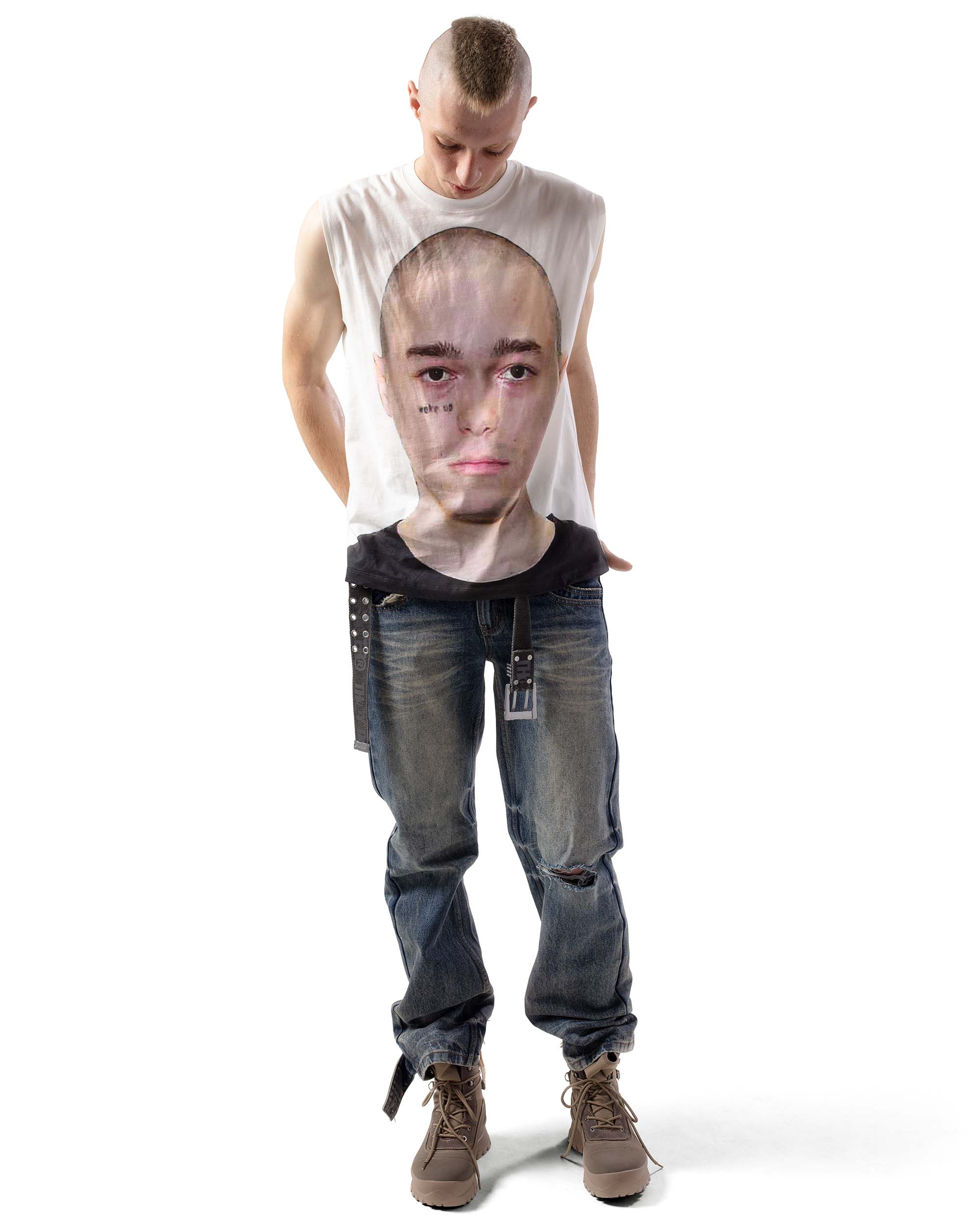 Sasha Mugshot Tank Top - Image 6