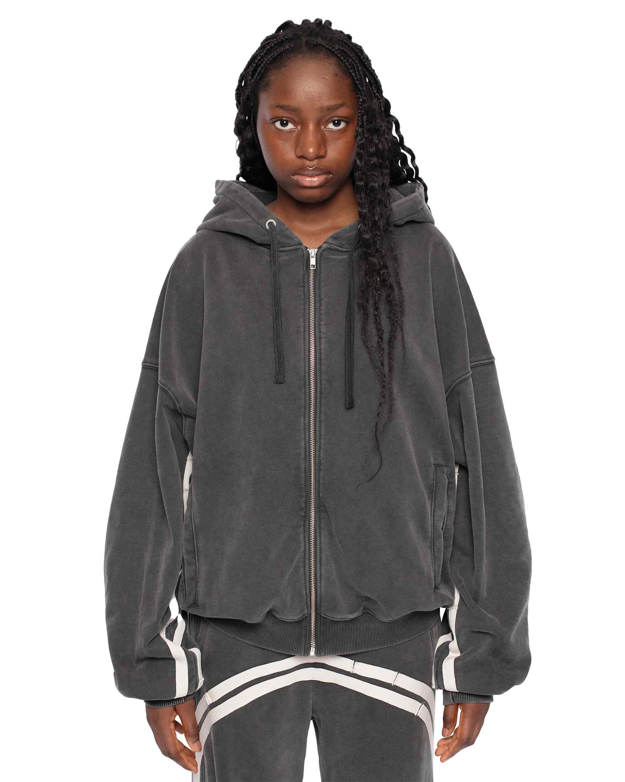 Zip Track Hoodie - Image 3