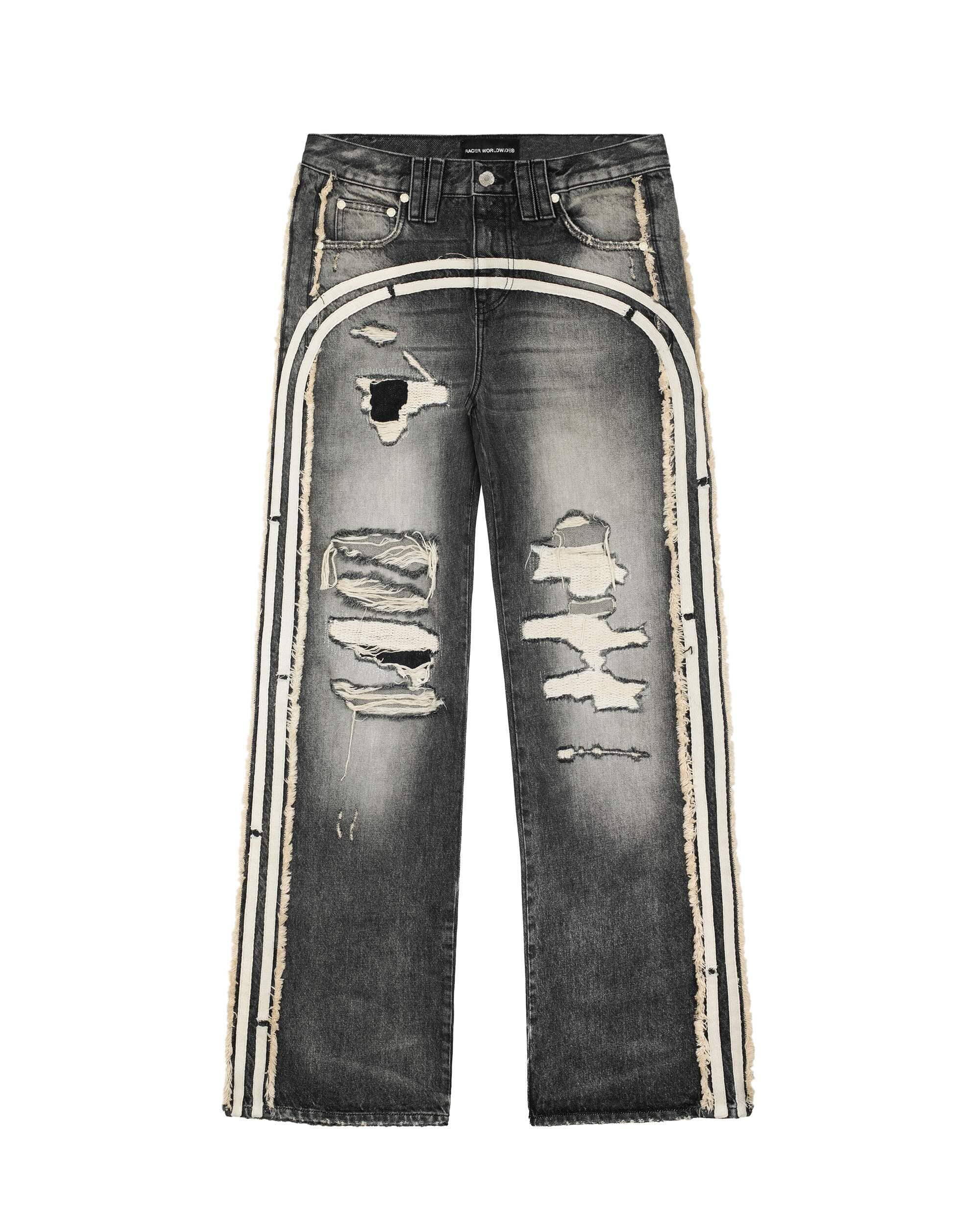 Grey Track Jeans - Image 3