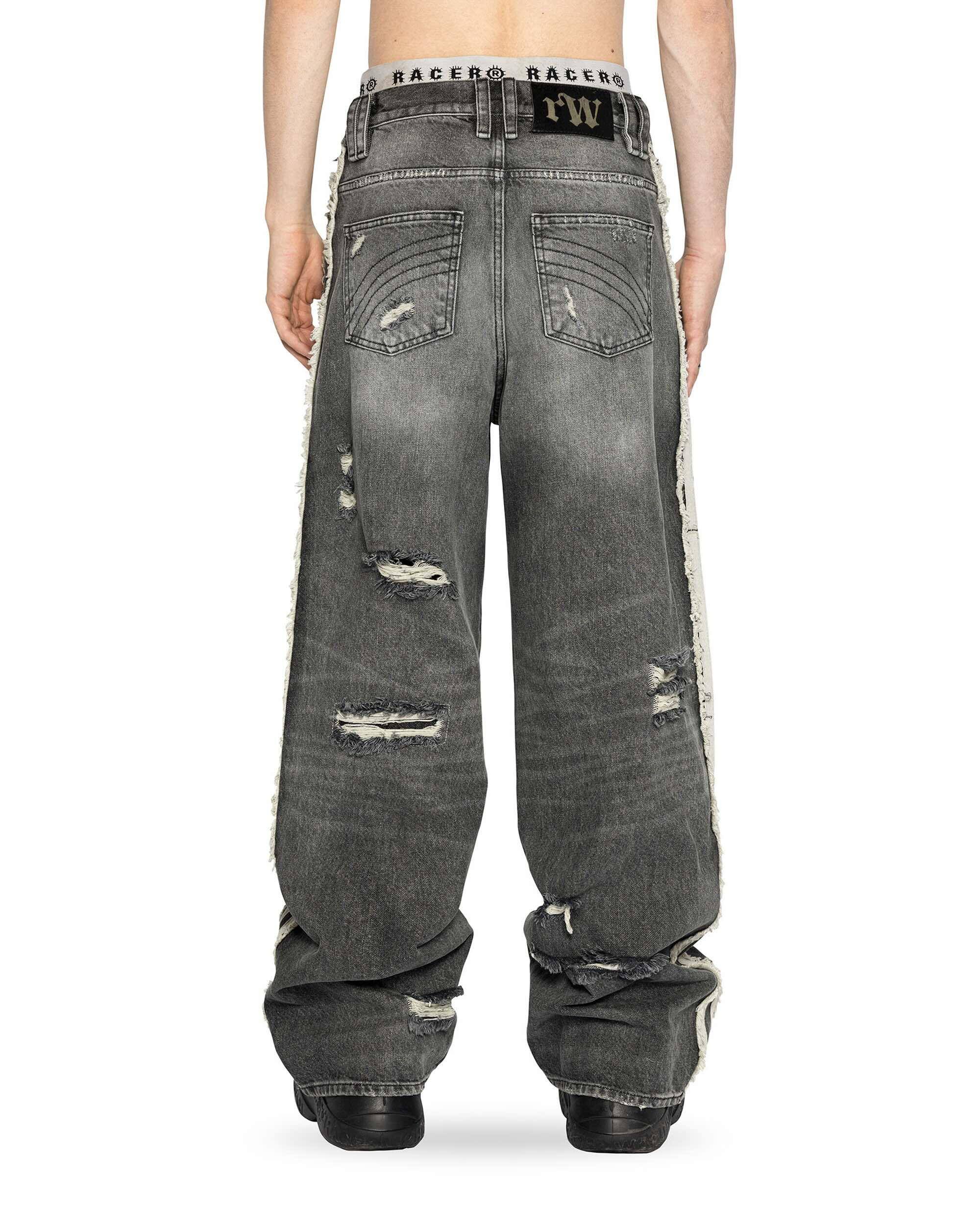 Grey Track Jeans - Image 4