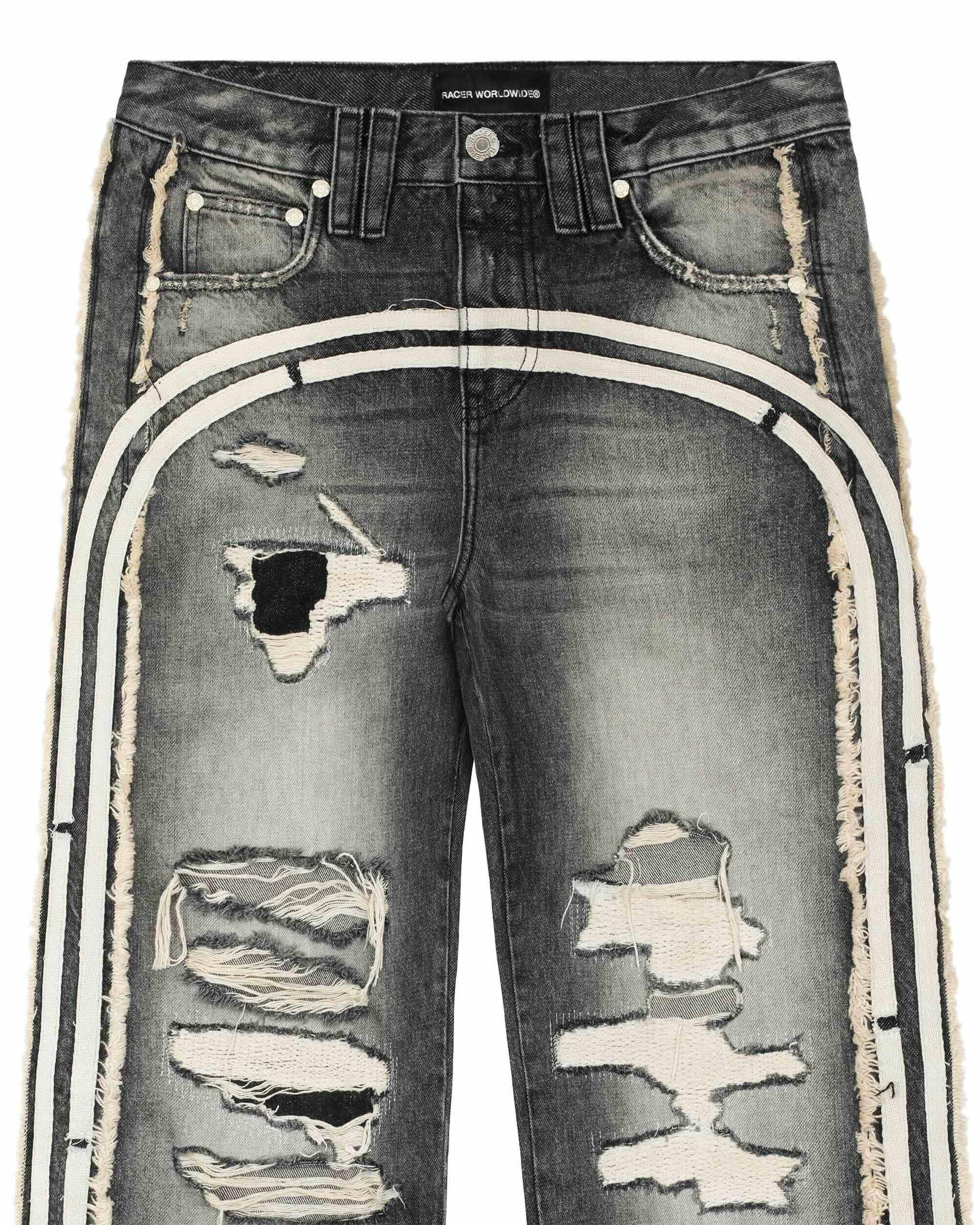 Grey Track Jeans - Image 5