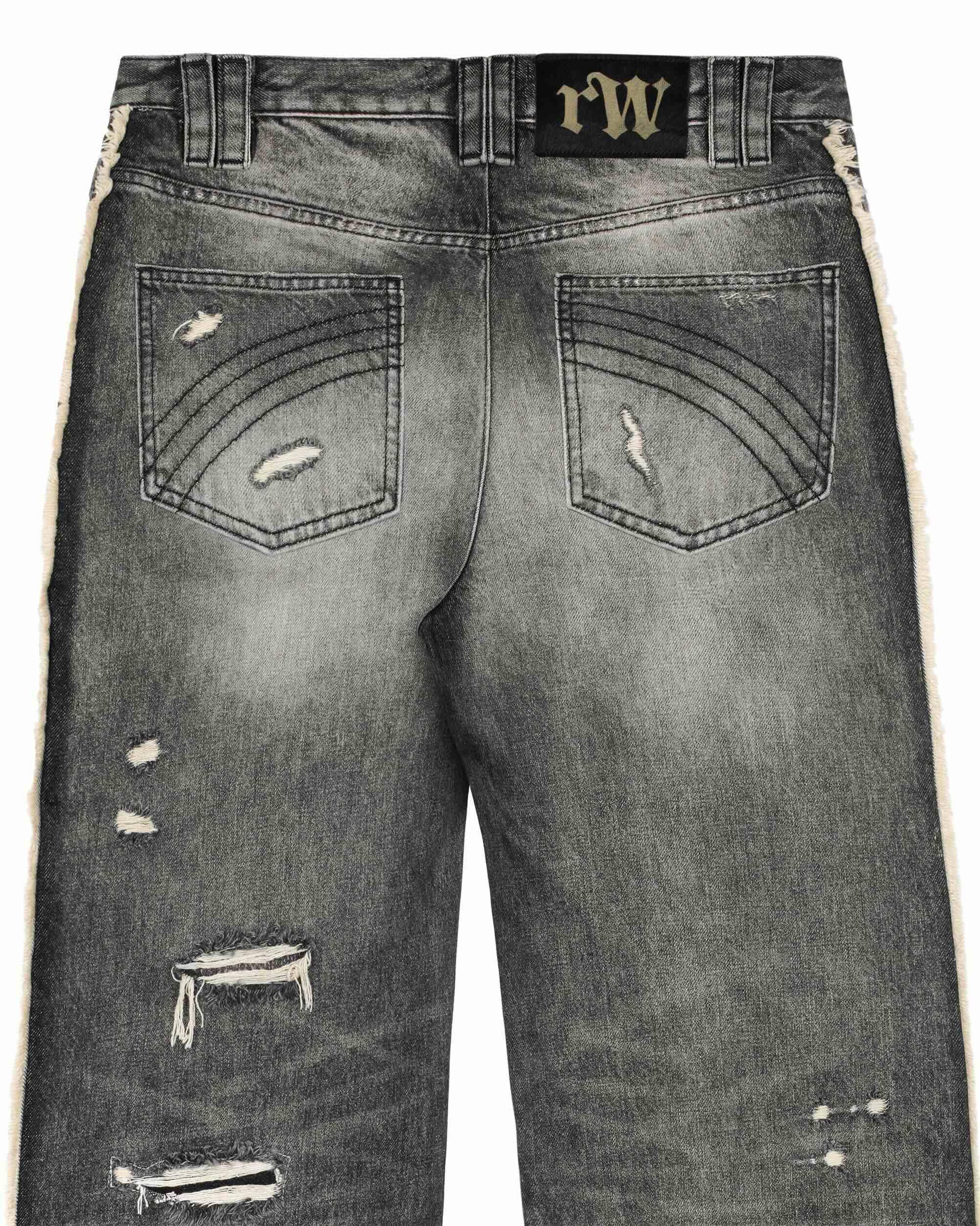 Grey Track Jeans - Image 6