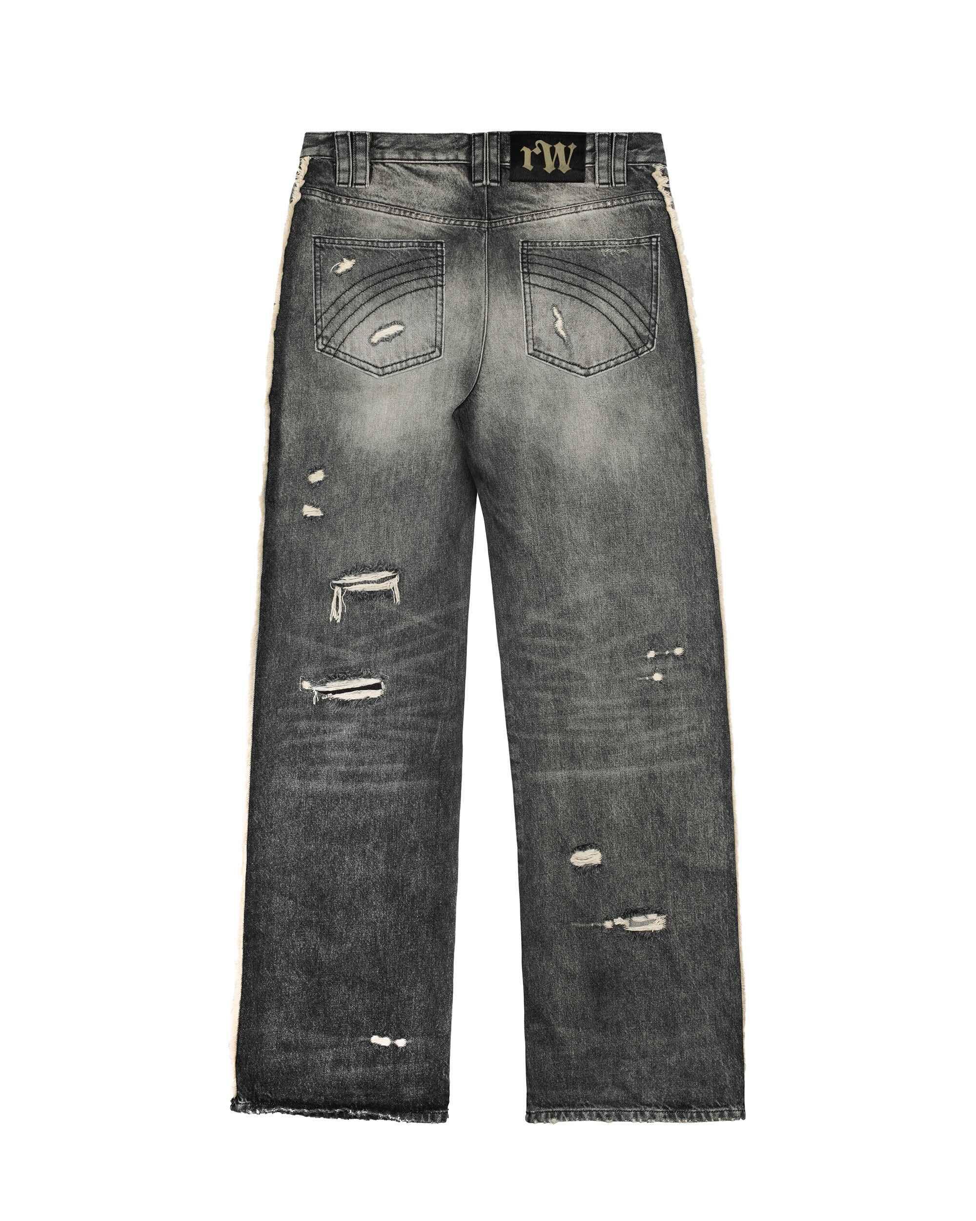 Grey Track Jeans - Image 7