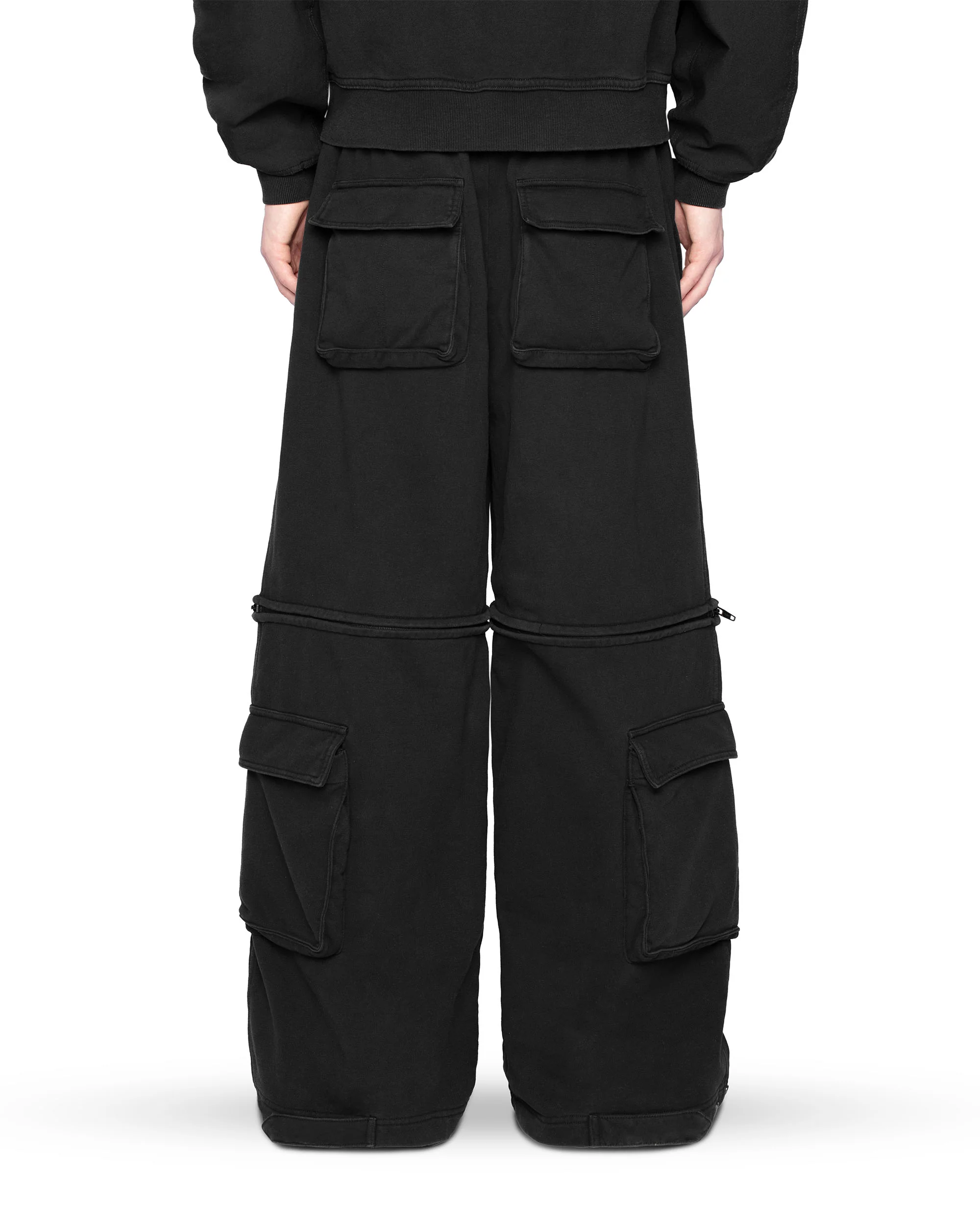 Convertible Utility Sweatpants - Image 5