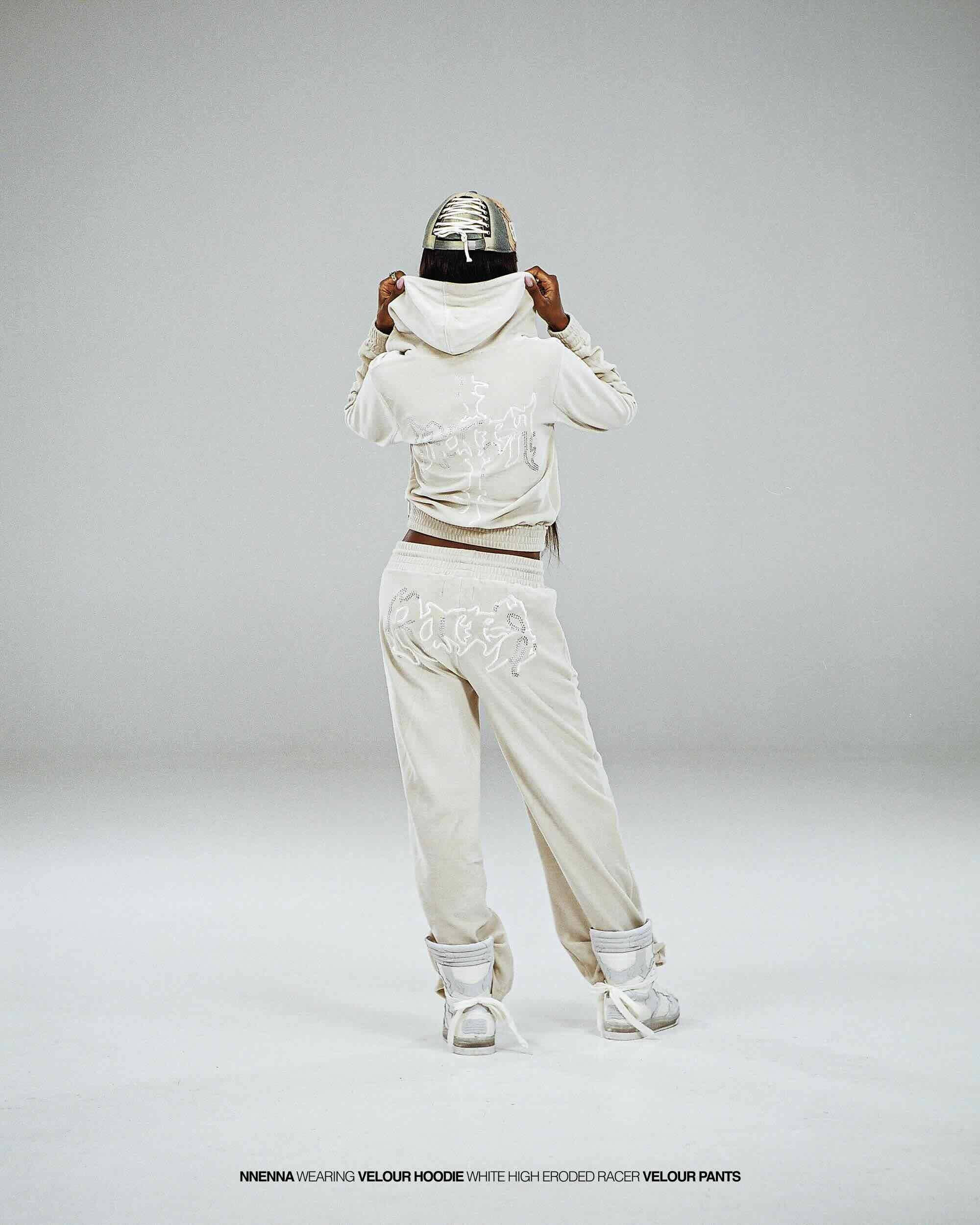 Velour Hoodie - Image 5