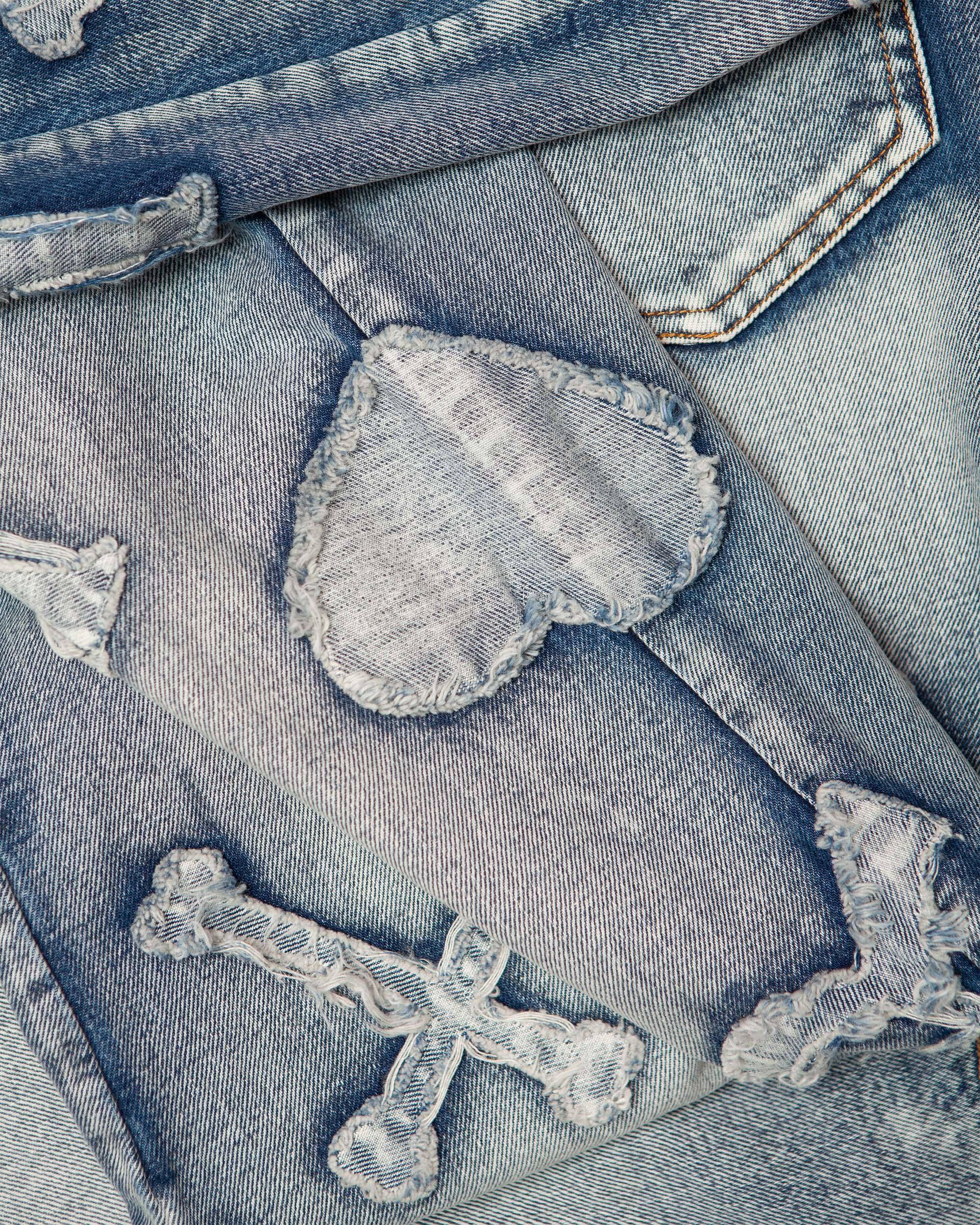 Washed Ice Patch Jeans - Image 5