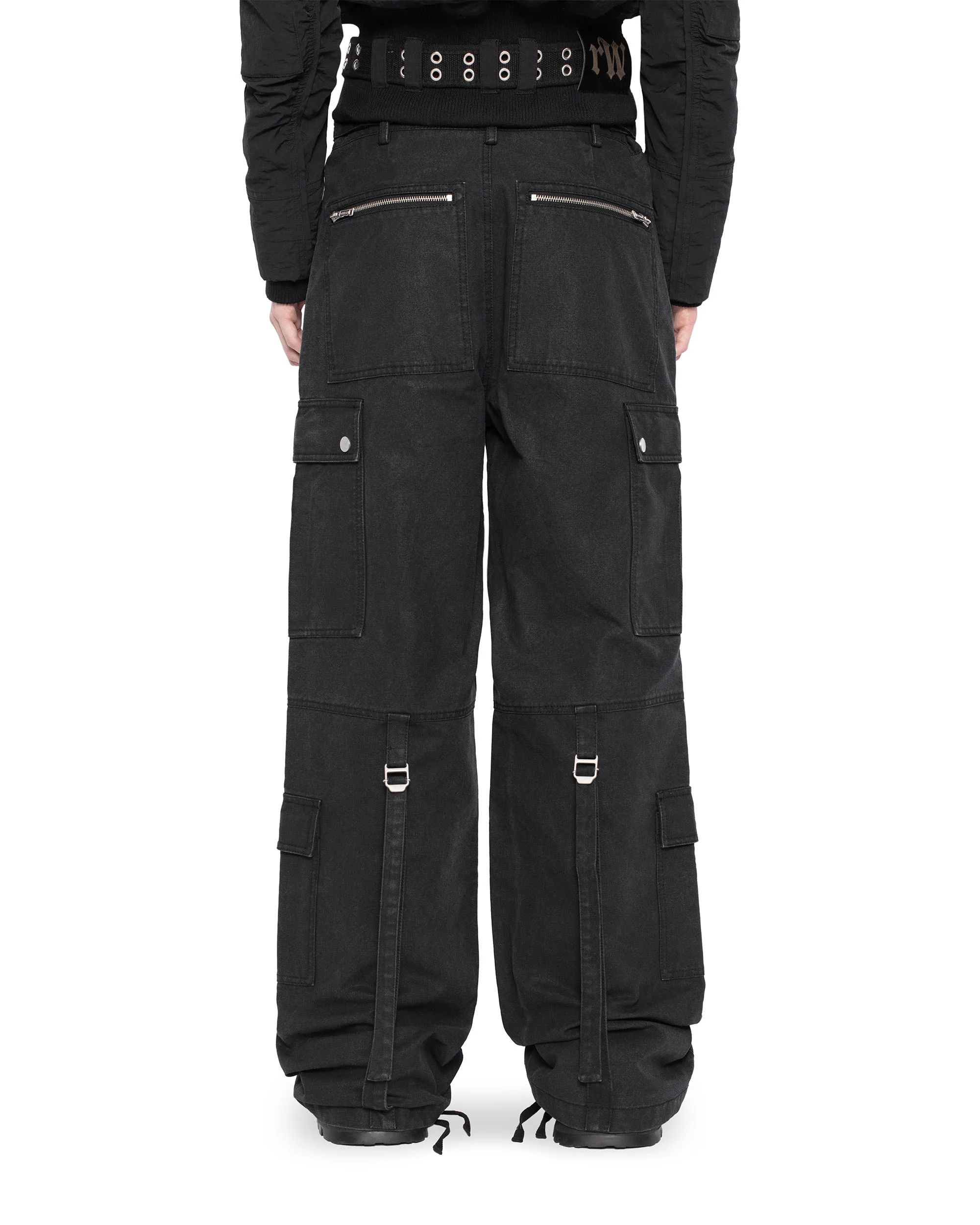 Cargo Coated Pants - Image 4