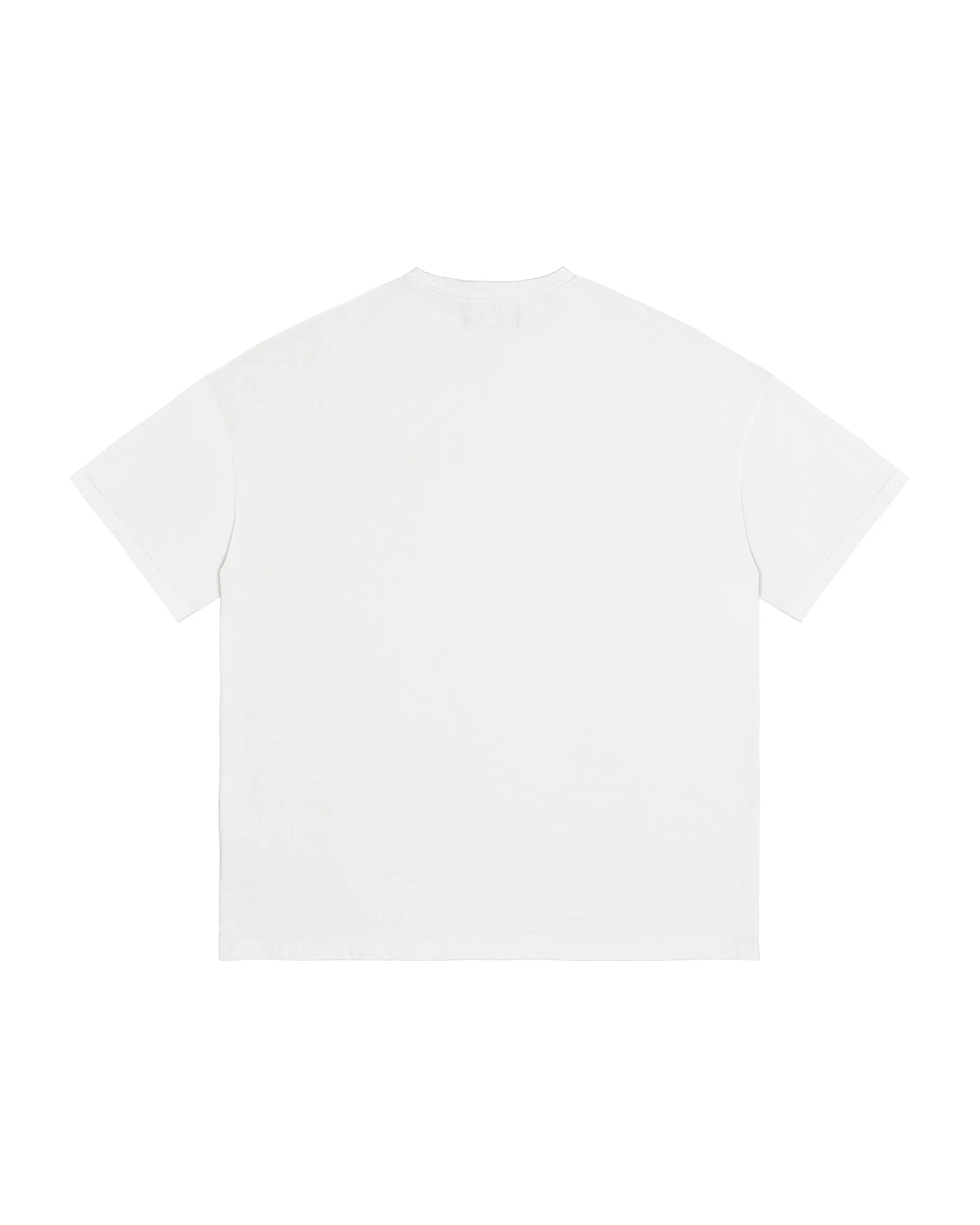 White Oversized T-Shirt - Image 5