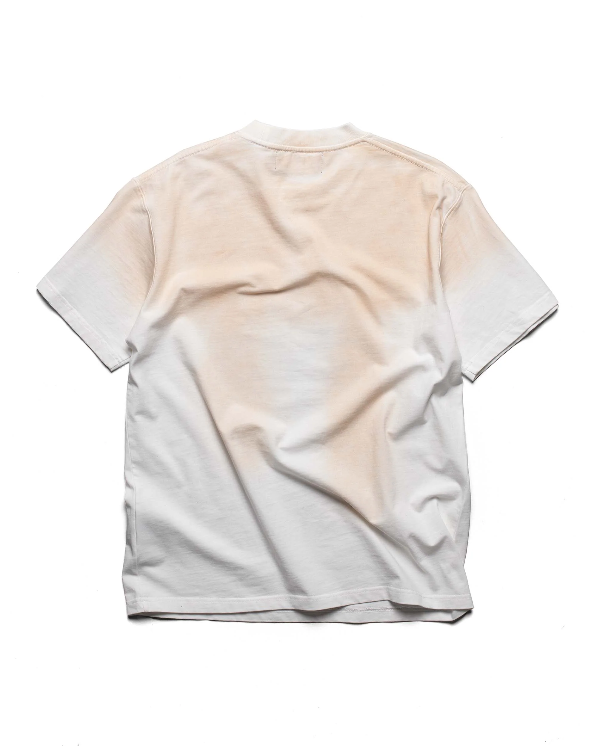 White Rust Cross T-Shirt - Image 3